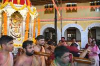 Pujana at Shivaganga Sarovar